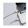 Отзывы владельцев о Кабель Baseus Type C to Lightning Cable Metal плетеный 1.0m (Белый)