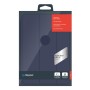 Чехол-подставка Deppa Wallet Onzo Magnet для Apple iPad Mini 6 (2021), б/заст (Темно-синий)