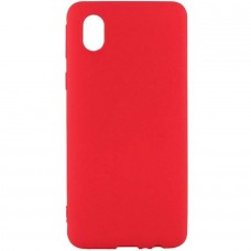 Чехол Deppa Gel Color Case для Samsung Galaxy A01 Core (2020) (Красный)