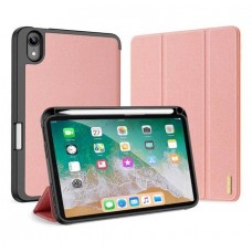 Чехол Dux ducis для iPad Mini 2021 Silicon, soft touch с отсеком для стилуса (Розовый песок)