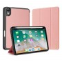 Отзывы владельцев о Чехол Dux ducis для iPad Mini 2021 Silicon, soft touch с отсеком для стилуса (Розовый песок)