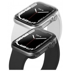Чехол Uniq для Apple Watch 7 41 mm Glase (набор из 2 шт.) (Прозрачный)