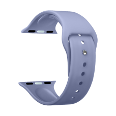 Ремешок Deppa Band Silicone для Apple Watch 38/40 mm, силиконовый (Лавандовый)