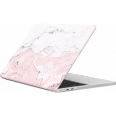 Накладка i-Blason для MacBook Pro 13" 2020 (Мрамор Розовый)