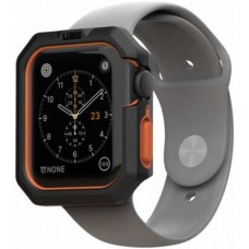 Чехол UAG Civilian Watch Case для Apple Watch 42/44 (Черно/оранжевый)