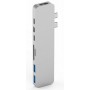 Отзывы владельцев о Переходник HyperDrive PRO 8-in-2 Hub for USB-C MacBook Pro (Серебристый)