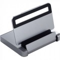Хаб-Подставка Satechi Aluminum Stand Hub for iPad Pro - Space Gray. Материал алюминий (Серый космос)