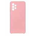 Чехол силиконовый Silicon Cover для Samsung A52 (Розовый)
