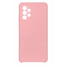 Чехол силиконовый Silicon Cover для Samsung A52 (Розовый)