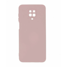 Чехол силиконовый Silicon Cover для Xiaomi Redmi 9A (Бежевый)