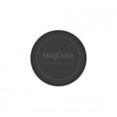 Магнитное крепление SwitchEasy MagDoka Mounting Disc для зарядного устройства Apple MagSafe (Черный)