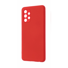 Чехол силиконовый Nano для Samsung A32 (Красный)