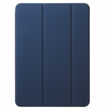 Чехол-подставка Deppa Wallet Onzo Basic для Apple iPad Air 10.9 (2020) (Синий)