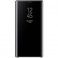 Чехол-книга Clear View для Samsung S21 Plus 6.7" (2021) (Черный)