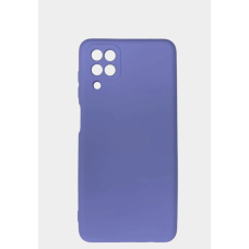 Чехол силиконовый Silicon Cover для Samsung A22/М22/M32 (Лаванда)