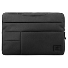 Сумка Uniq Cavalier 2-in-1 Laptop messenger-sleeve (Черный)