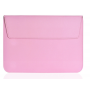 Отзывы владельцев о Конверт-чехол кожаный Gurdini для Macbook 13-14" (Розовый)