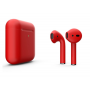 Отзывы владельцев о Беспроводные наушники Apple AirPods 2 Color (беспроводная зарядка чехла) Красный