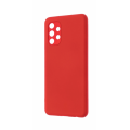 Чехол силиконовый Nano для Samsung A72 (Красный)