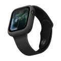 Чехол Uniq для Apple Watch 4/5/6/SE 40 mm чехол LINO (Черный)