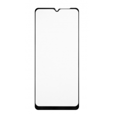 Защитное стекло для Samsung Galaxy A32 4G (Черная рамка)