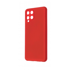 Чехол силиконовый Nano для Samsung A22/М22/M32 (Красный)