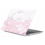 Накладка i-Blason для MacBook Air 13" 2018/2019/2020 (Мрамор Розовый)