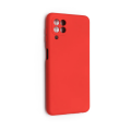 Чехол силиконовый Silicon Cover для Samsung A22s (Красный)