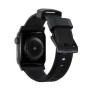 Отзывы владельцев о Ремешок Nomad Rugged Strap V.2 для Apple Watch 38/40/41mm, фторэластомер, черная застежка (Черный)