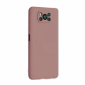 Чехол силиконовый Nano для Xiaomi Poco X3/X3 Pro (Розовый песок)