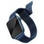 Отзывы владельцев о Ремешок Uniq для Apple Watch All 41/40/38 mm Dante Strap Mesh Steel Cobalt (Синий)