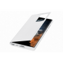 Чехол (флип-кейс) Samsung для Samsung Galaxy S22 Ultra Smart Clear View Cover (Белый)