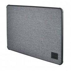 Чехол Uniq для Macbook Pro 13 (2016/2018) DFender Sleeve Kanvas (Grey)