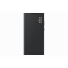 Чехол (флип-кейс) Samsung для Samsung Galaxy S22 Ultra Smart LED View Cover (Черный)