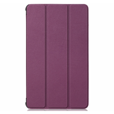 Чехол планшета для Samsung Galaxy Tab A7 (Фиолетовый)