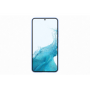 Чехол (клип-кейс) Samsung для Samsung Galaxy S22 Silicone Cover (Голубой)