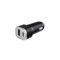 Автомобильное зарядное устройство Deppa USB Type-C + USB A, QC 3.0, Power Delivery, 18Вт (Черный)