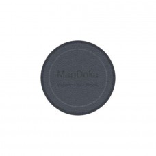 Магнитное крепление SwitchEasy MagDoka Mounting Disc для зарядного устройства Apple MagSafe (Синий)