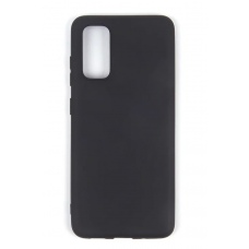 Чехол Deppa Liquid Silicone Case для Samsung Galaxy Note 20 (Черный)