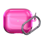 Отзывы владельцев о Чехол силиконовый Deppa с карабином для AirPods 3 (Розовый)