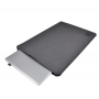 Чехол Uniq для Macbook Pro 16 (2019) DFender Sleeve Kanvas (Черный)