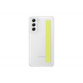 Чехол (клип-кейс) Samsung для Samsung Galaxy S21 FE Slim Strap Cover (Белый)
