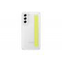 Отзывы владельцев о Чехол (клип-кейс) Samsung для Samsung Galaxy S21 FE Slim Strap Cover (Белый)