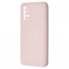 Чехол силиконовый Nano для Xiaomi Redmi 9T (Розовый песок)