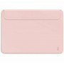 Конверт-чехол кожаный Wiwu Skin Pro 2 Leather для Macbook 13" (Розовый)