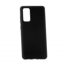 Чехол силиконовый Silicon Cover Protect для Samsung Galaxy S20 FE (Черный)