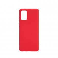 Чехол силиконовый Zibelino Soft Matte для Xiaomi Poco M3 (Красный)