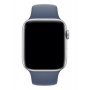 Отзывы владельцев о Ремешок Sportband для Apple Watch 38/40/41mm силиконовый (Морской лед)