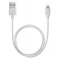 Кабель Deppa Lightning to USB Cable 1.2m (Белый)