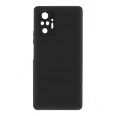 Чехол силиконовый Silicon Cover для Xiaomi Note 10 Pro (Черный)